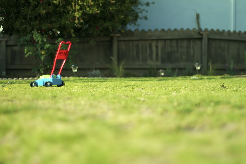 lawnmower toy